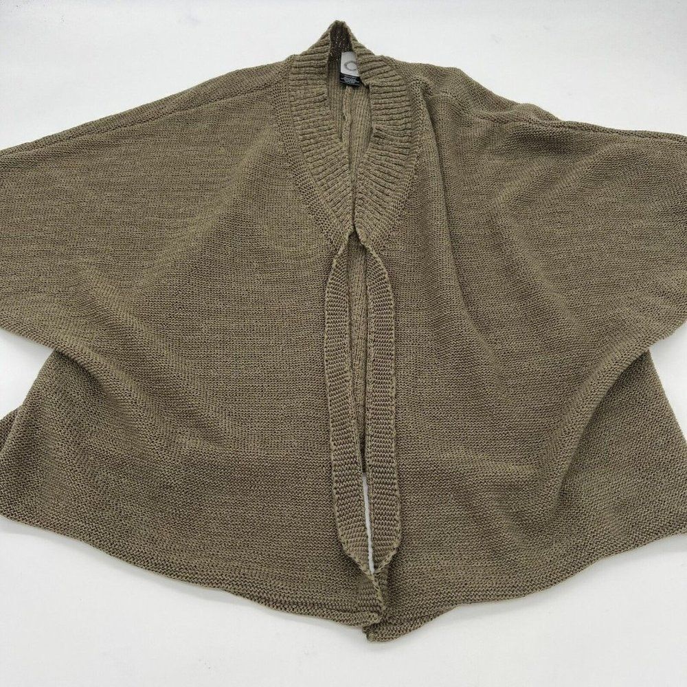 Anthropologie Akemi + Kin Gold Brown Cardigan Knit ONE size